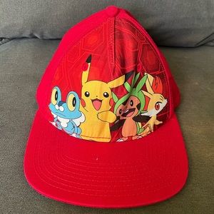 Pokémon  cap